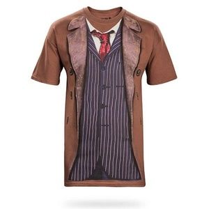 Dr. WHO shirt 10th Tenth Doctor shirt